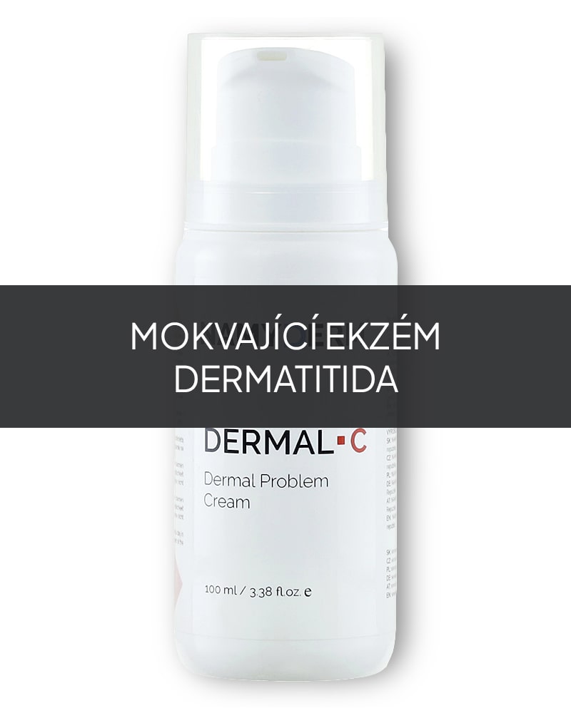 Dermal C | Přírodní dermální krém | Ekzém | Akné