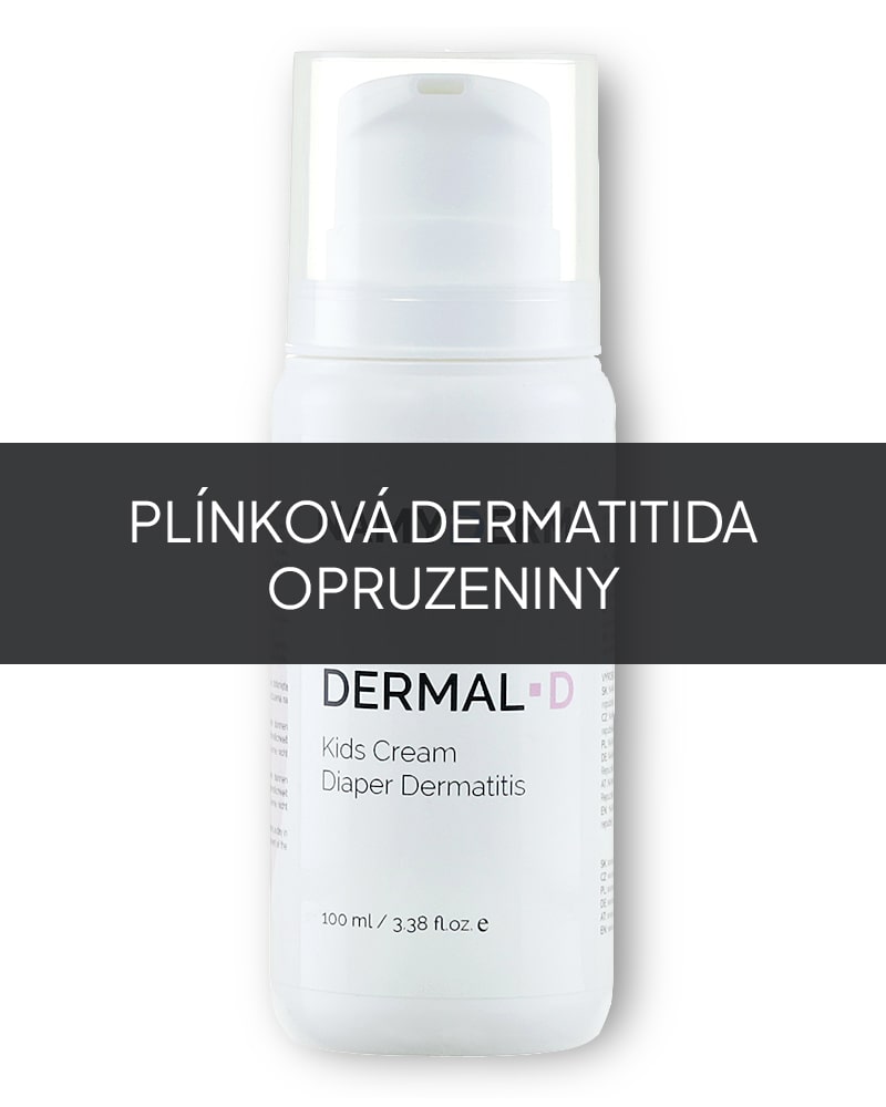 Dermal D | Přírodní dermální krém | Plenková dermatitida | Opruzeniny