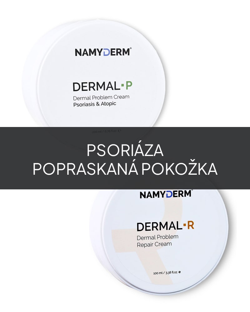 Psoriáza – Balíček dermálních krémů