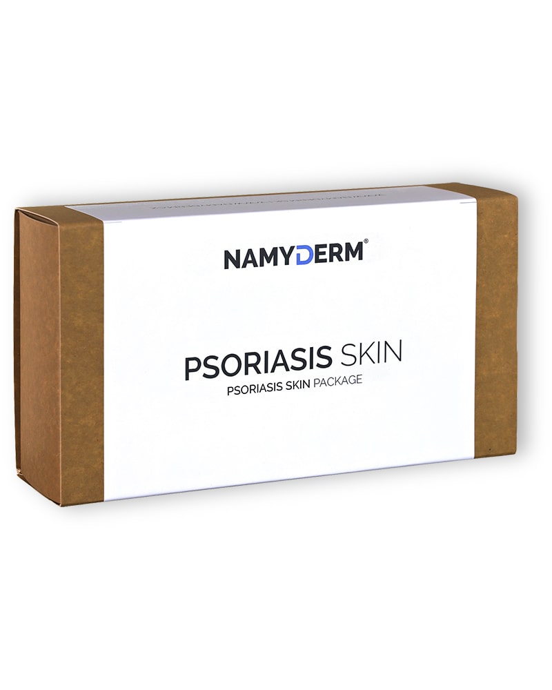 Psoriáza – Balíček dermálních krémů
