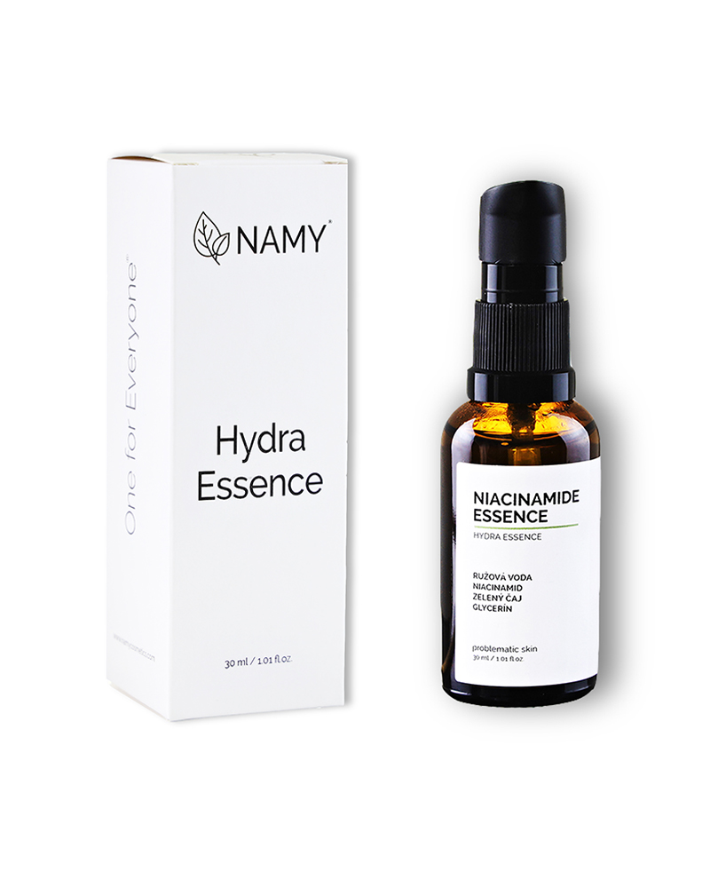 Niacinamide Essence - přírodní hydratační esence s niacinamidem