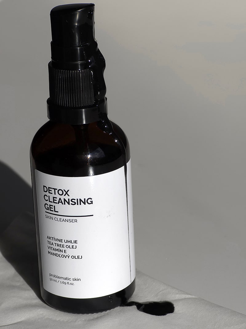 Detox Cleansing Gel - Přírodní čistící gel