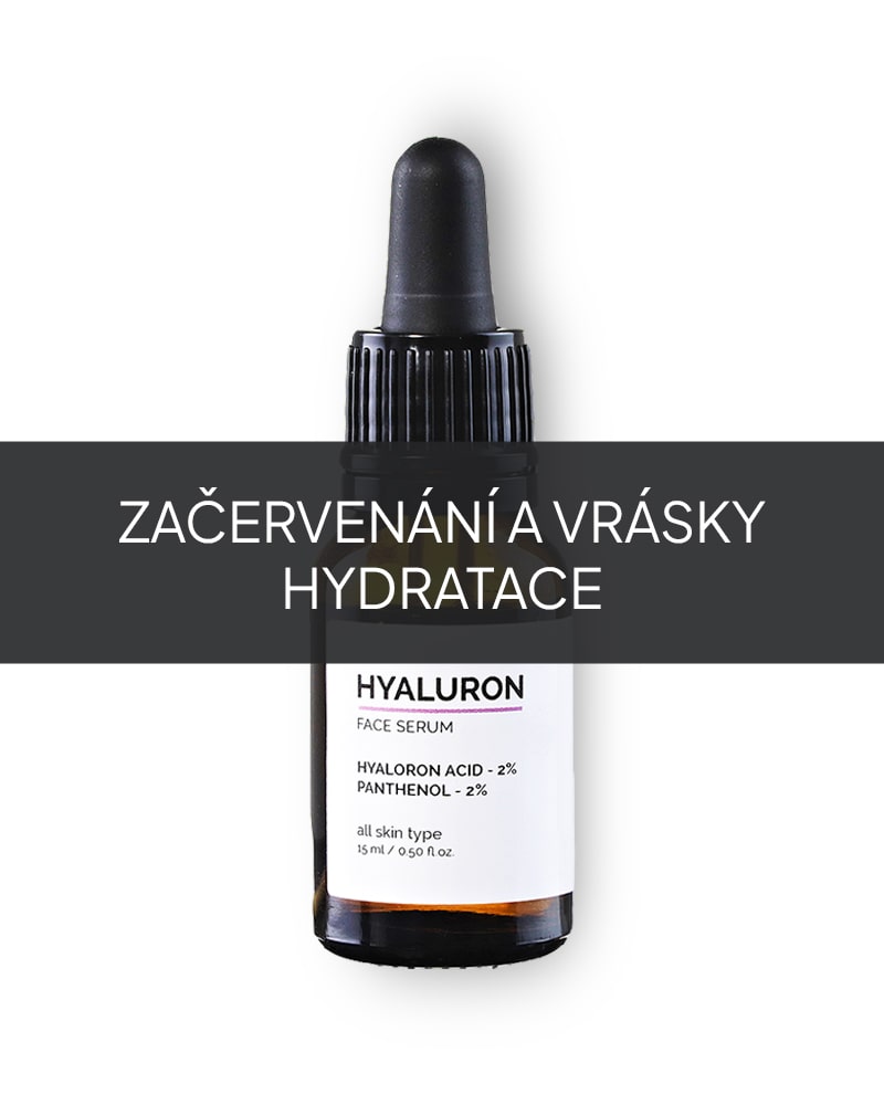 Hyaluron – pleťové sérum proti vráskám