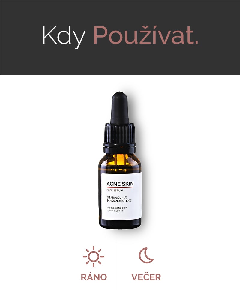 Acne skin - pleťové sérum proti akné