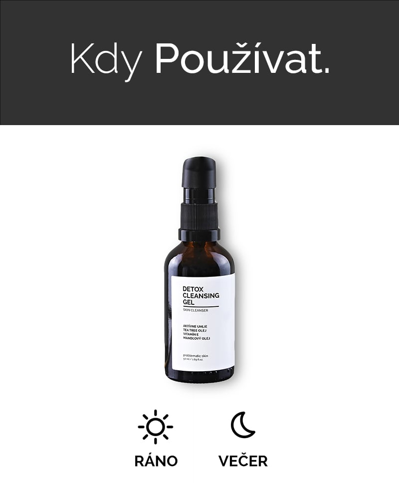 Kdy používat Detox Cleansing Gel