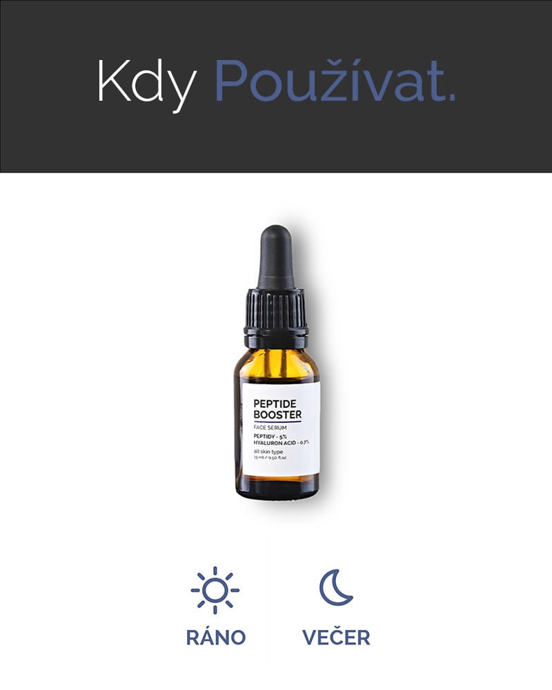 Kdy používat Peptide Booster