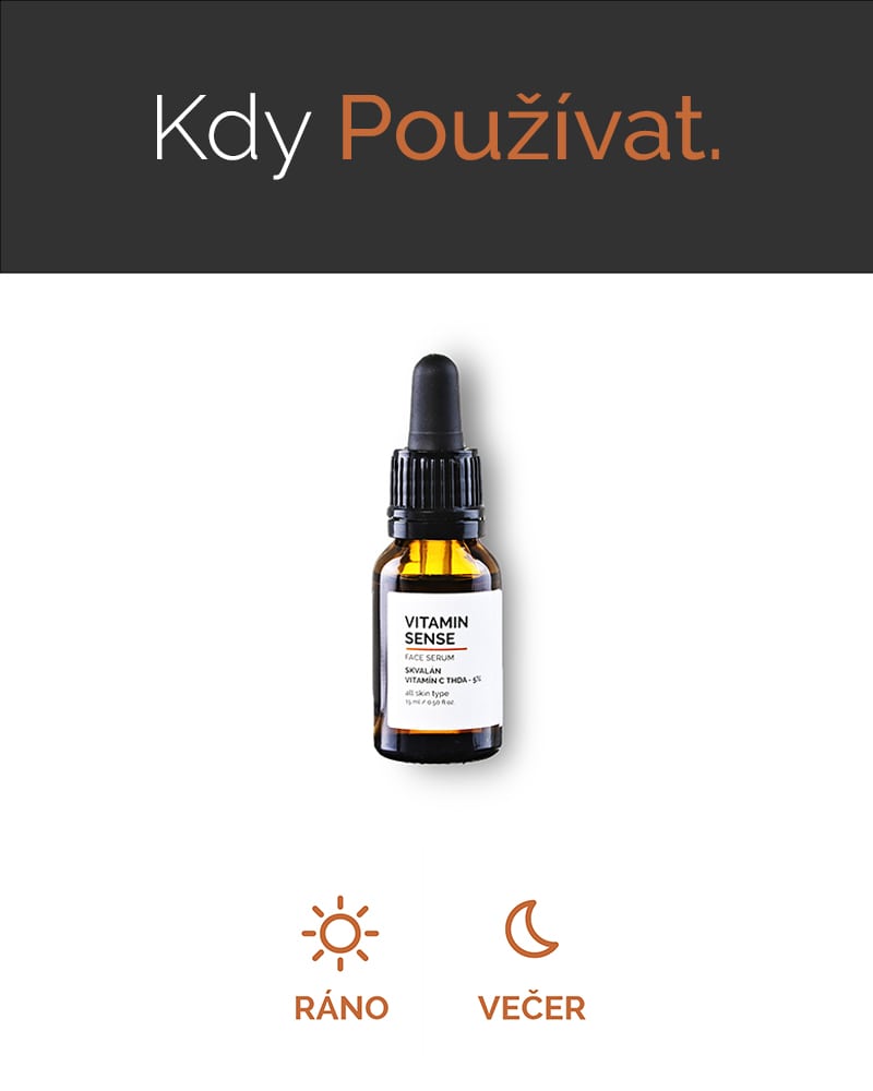 Kdy používat Vitamin Sense