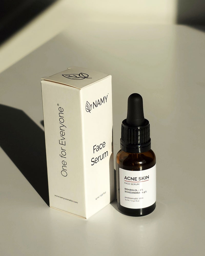 Acne Skin - přírodní pleťové sérum