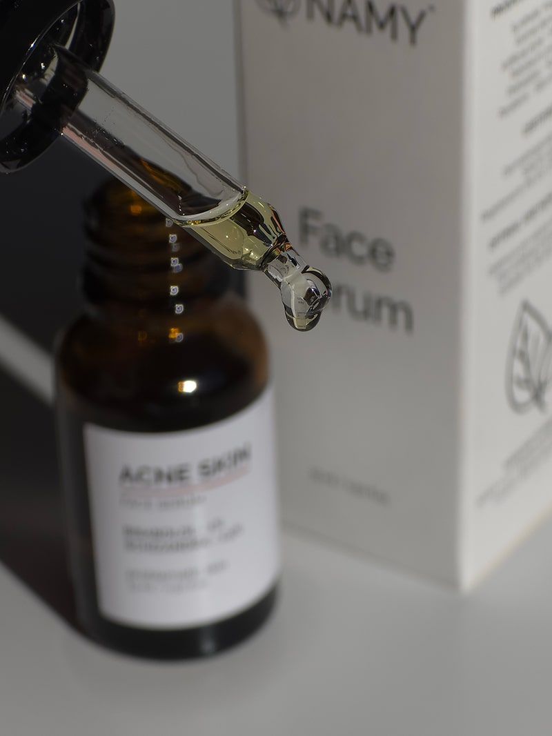 Acne Skin - přírodní pleťové sérum