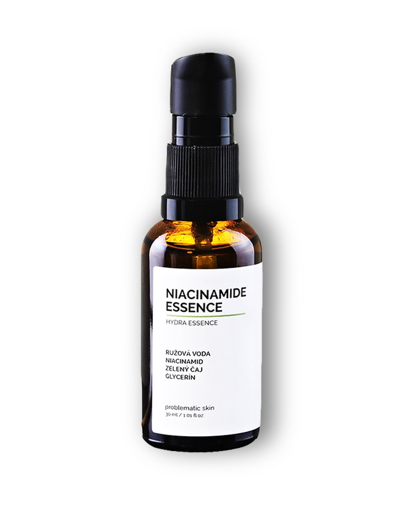 Niacinamide Essence - přírodní hydratační esence s niacinamidem