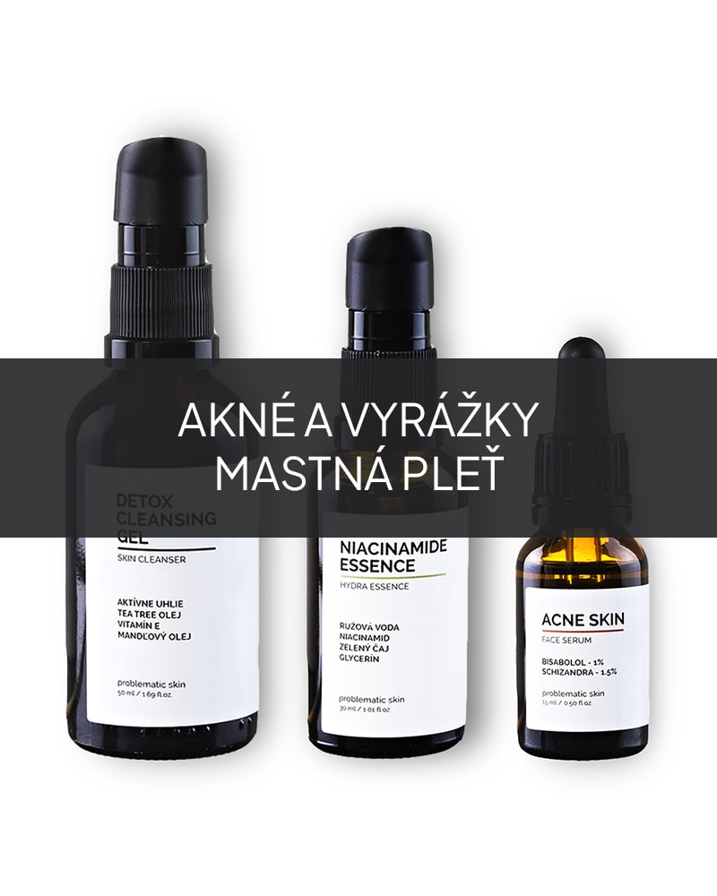 Skin Detox - balíček kosmetiky proti akné