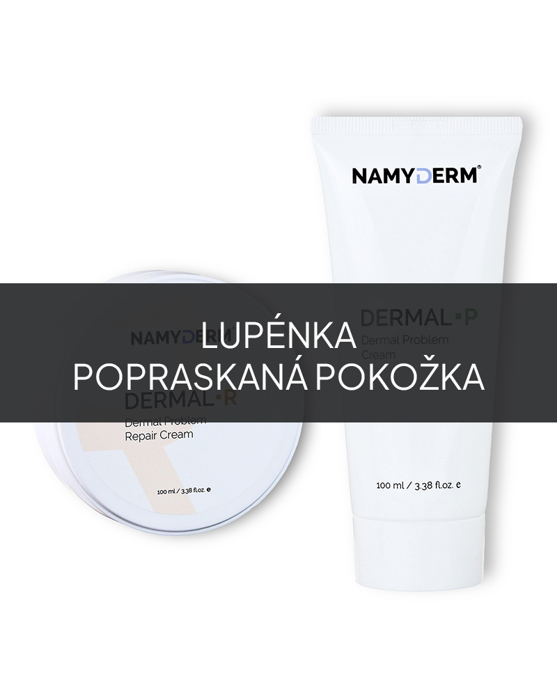 Lupénka – Balíček dermálních krémů