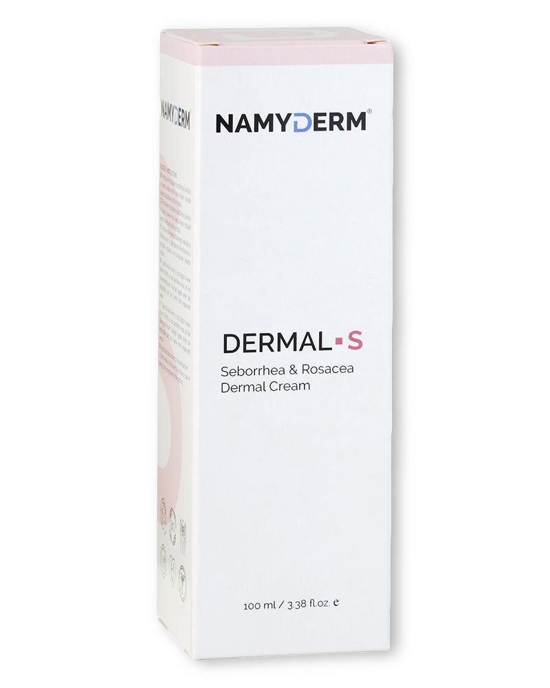 Dermal S | Přírodní dermální krém | Seborea | Rosacea | Kuperóza