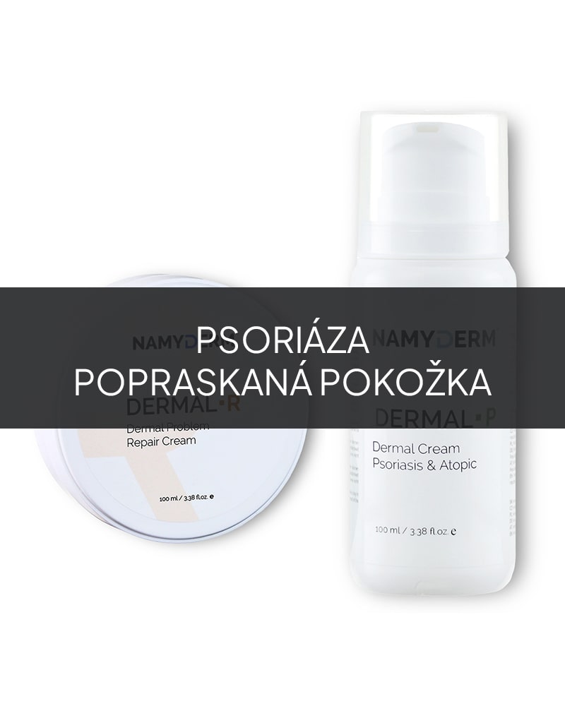 Psoriáza – Balíček dermálních krémů