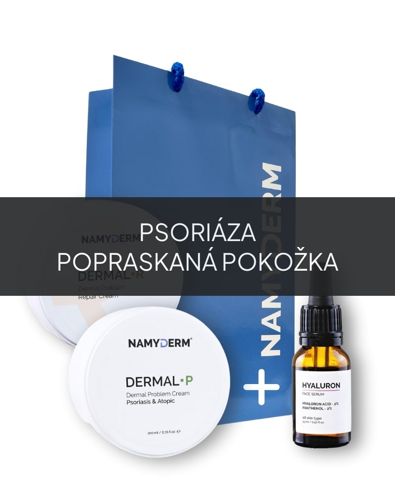 Psoriáza – Balíček dermálních krémů